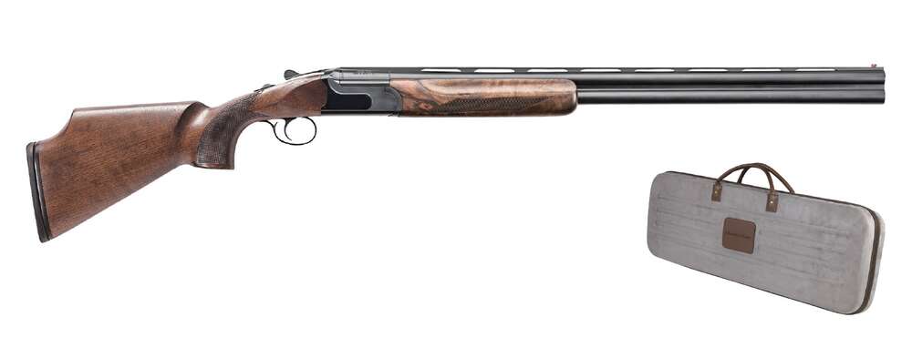 Rifles Long Guns Charles Daly 214E Superior Compact 12Gauge 214E SUP CMPT O/U 12/28 BL/WD • 930.359 • Model: 214E Superior Compact